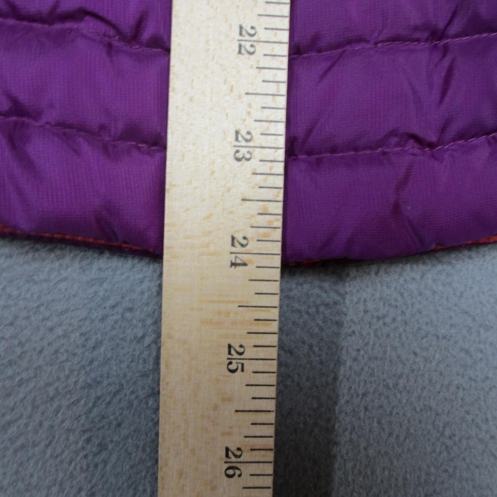 Eddie Bauer First Ascent Down Jacket Womens Medium Purple StormDown 800 Puffer - Picture 13 of 14